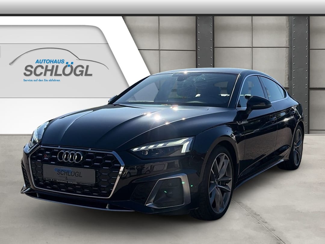 Audi S5 3.0 TDI quattro Sportback Hybrid 2020