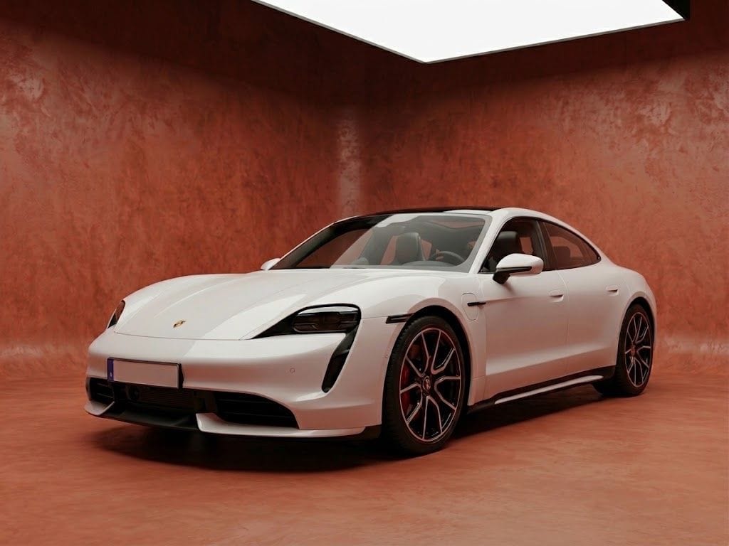 Porsche Taycan Sport 2021