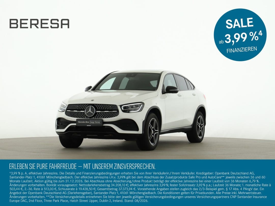 Mercedes-Benz GLC 300 de 4M Coupé AMG 2022