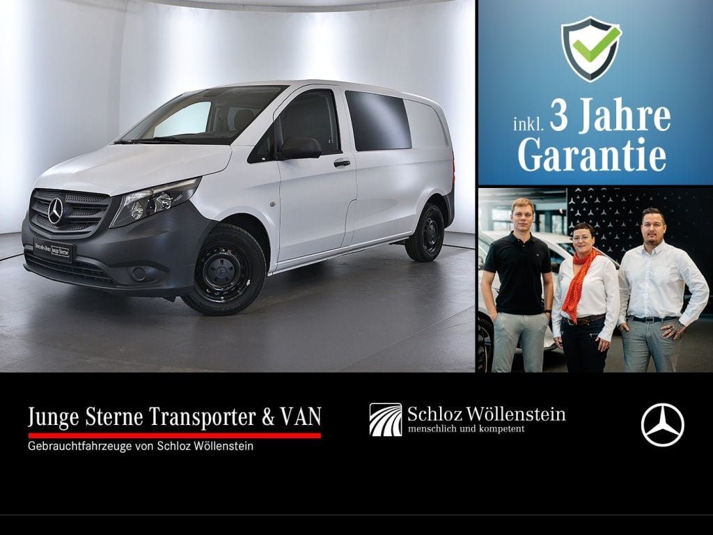 Mercedes-Benz Vito 114 Mixto Kompakt 3 Jahre 2022