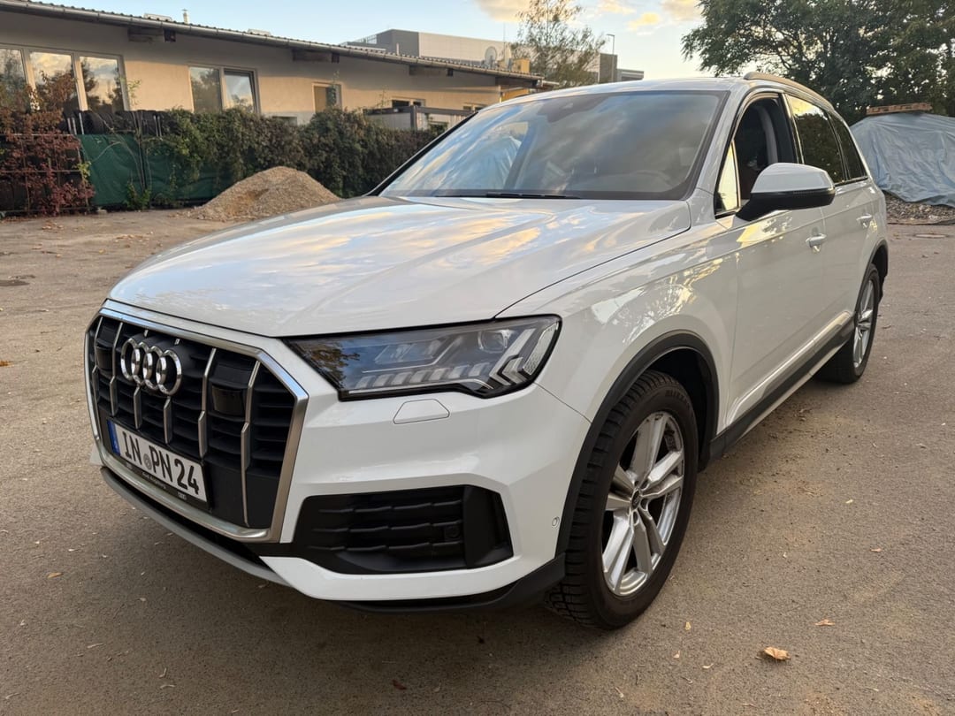 Audi Q7 45 TDI quattro basis 2022