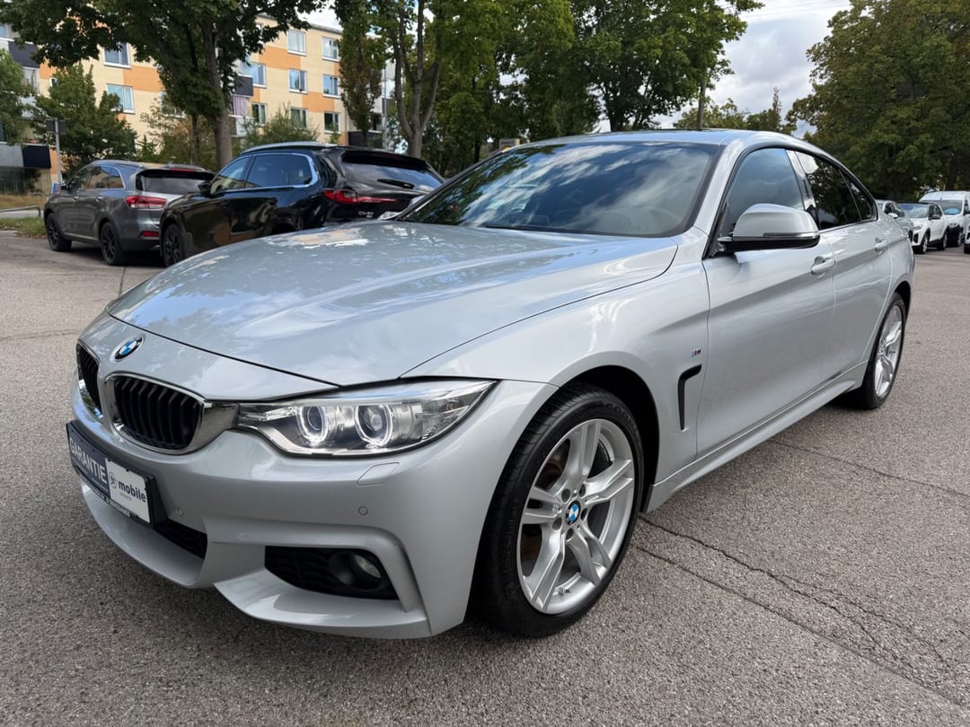 BMW 430d Gran Coupé xDrive MPaket~HuD~S-Dach~Navi~ 2015