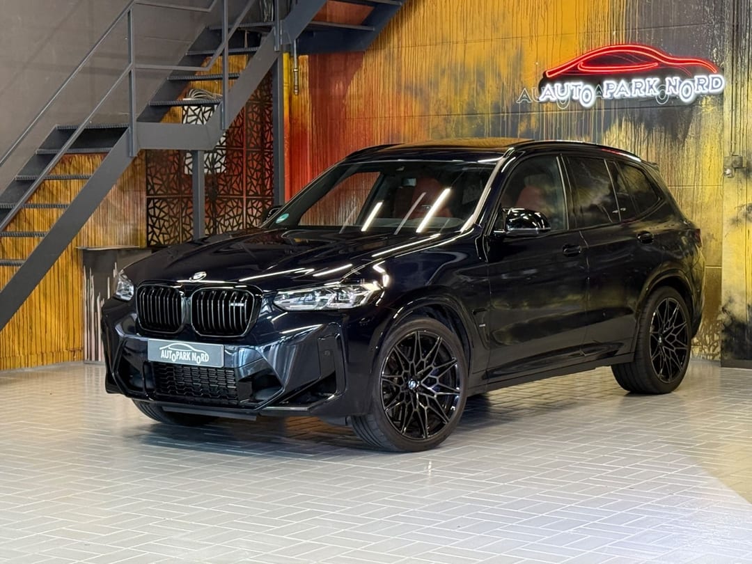 BMW X3 M Competition~PANO~HUD~KAMERA~MEMORY~LEDER 2023