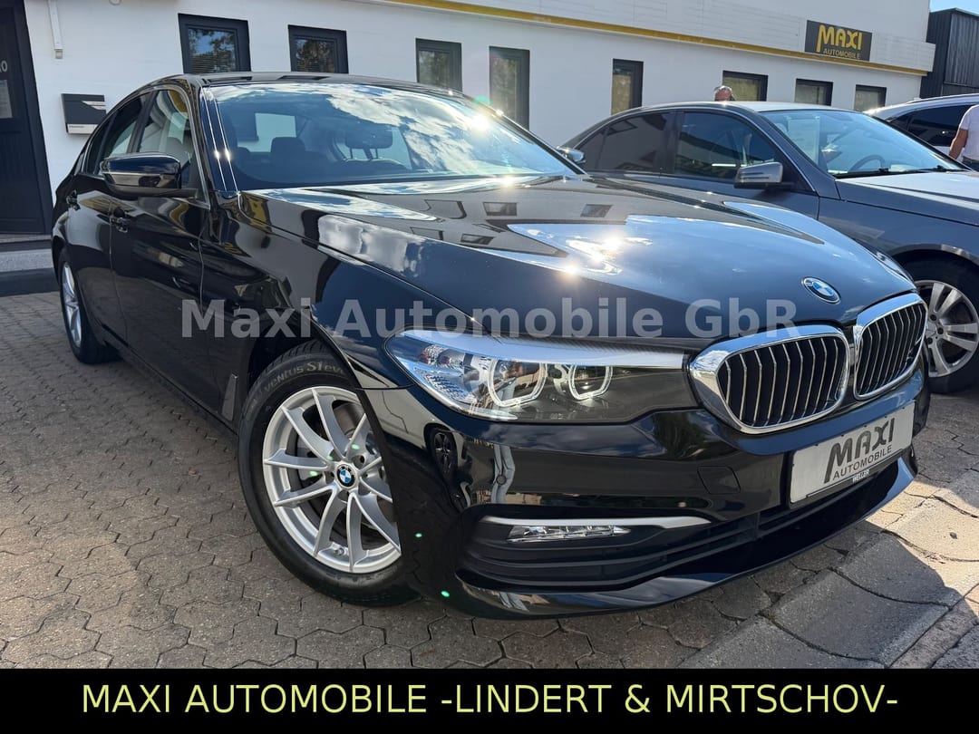 BMW 520 D LIM G30-AUT-1.HAND-NAVI-LED-BMW KD-PDC-TEM 2017