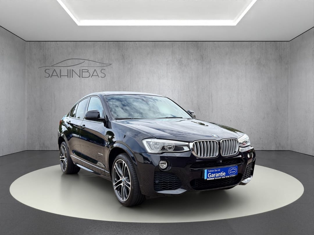 BMW X4 xDrive 35 d M Sport 2015