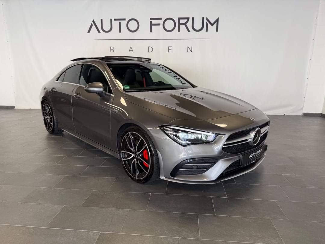 Mercedes-Benz CLA 35AMG 4Matic 2021