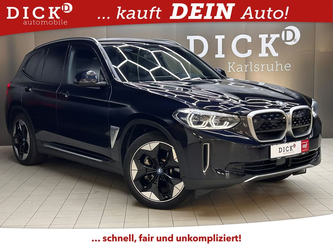 BMW iX3 Impressive 2021