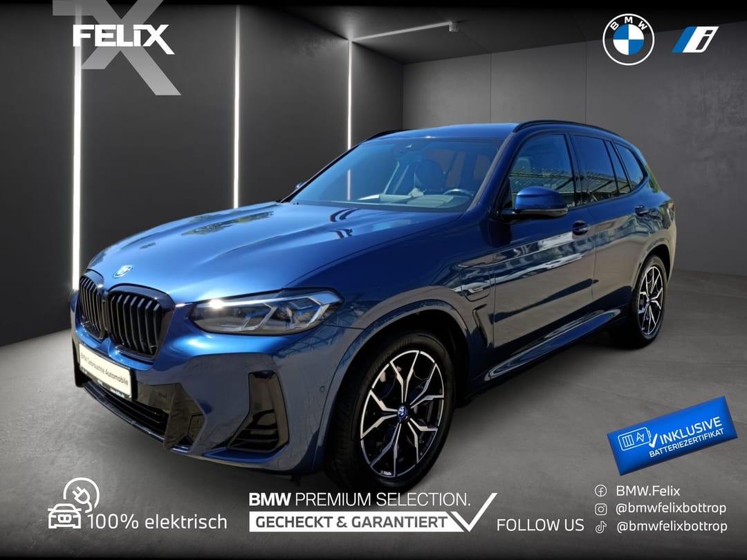 BMW X3 xDrive30e M SPORTPAKET 2022