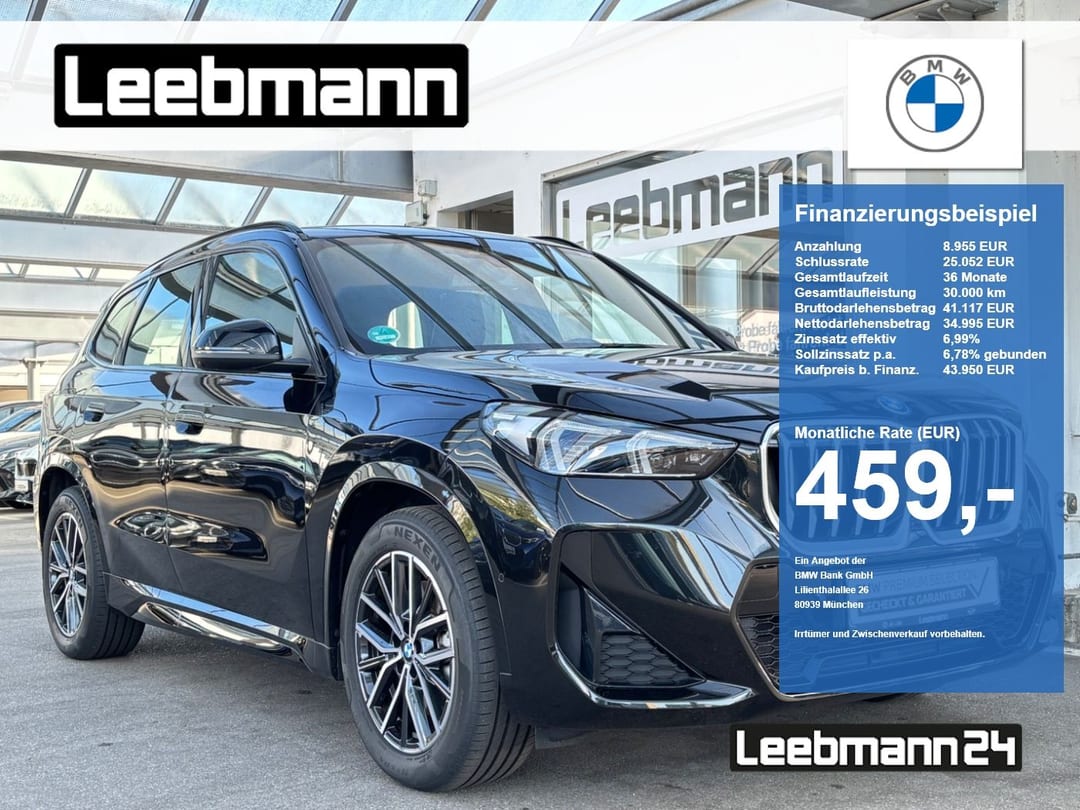 BMW X1 xDrive30e M-Sportpaket 2025