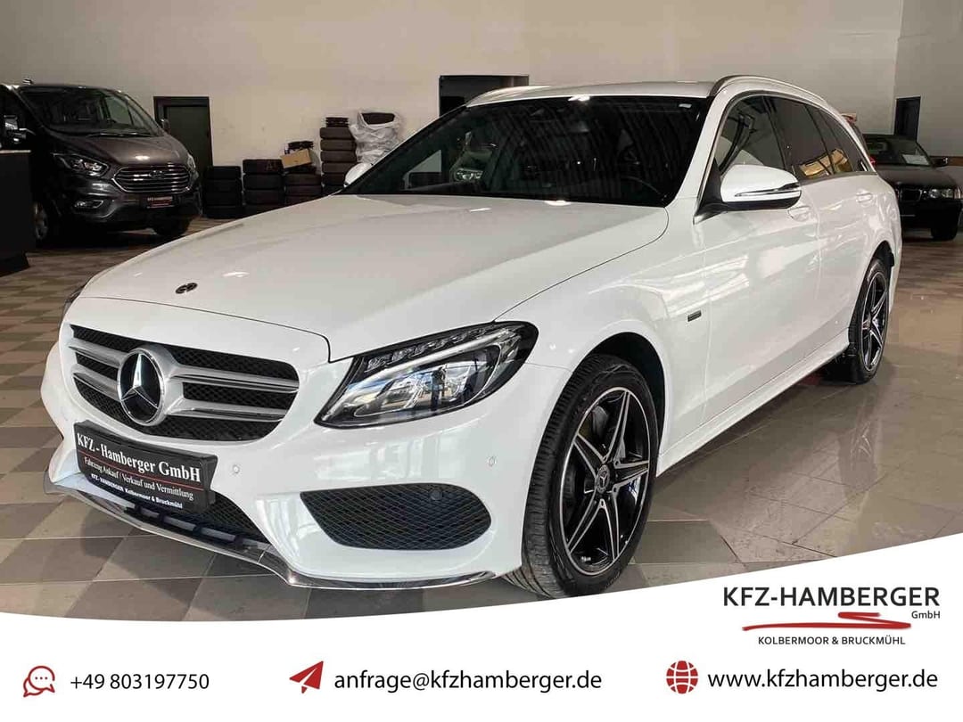 Mercedes-Benz C 350e T-MODELL EDITION HYBRID 2018