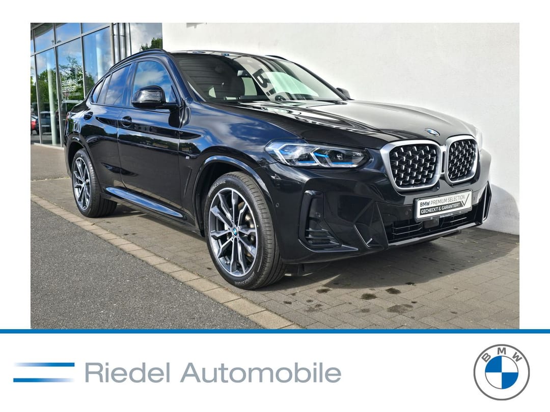 BMW X4 xDrive30d M Sportpaket 2025