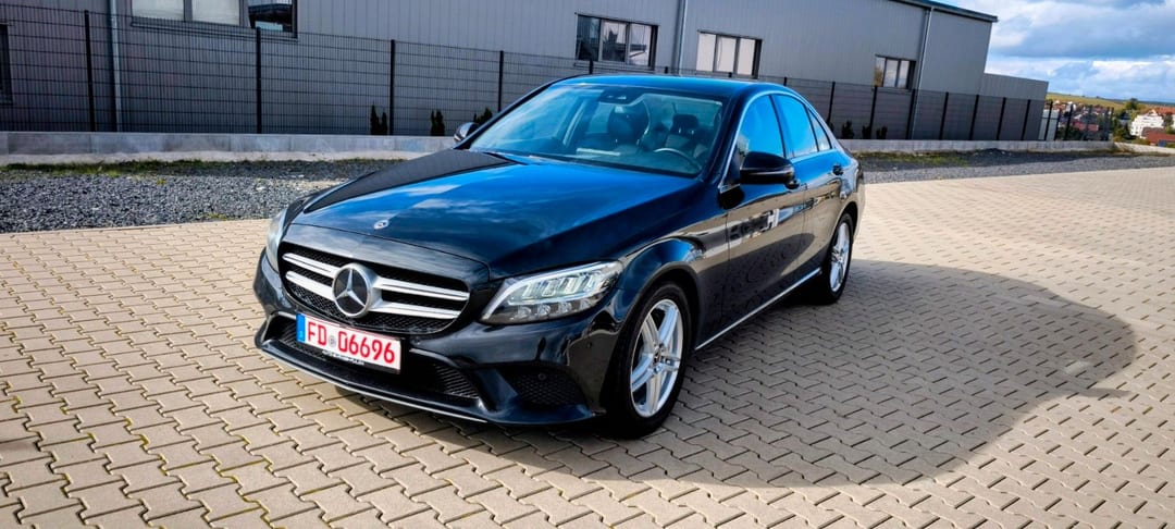 Mercedes-Benz C 300d Lim. Avtg 2020
