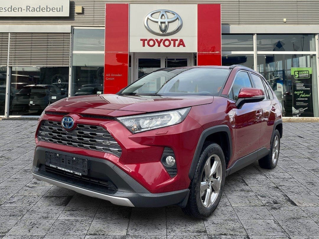 Toyota RAV4 2.5 Hybrid 4x4 Team D 2021
