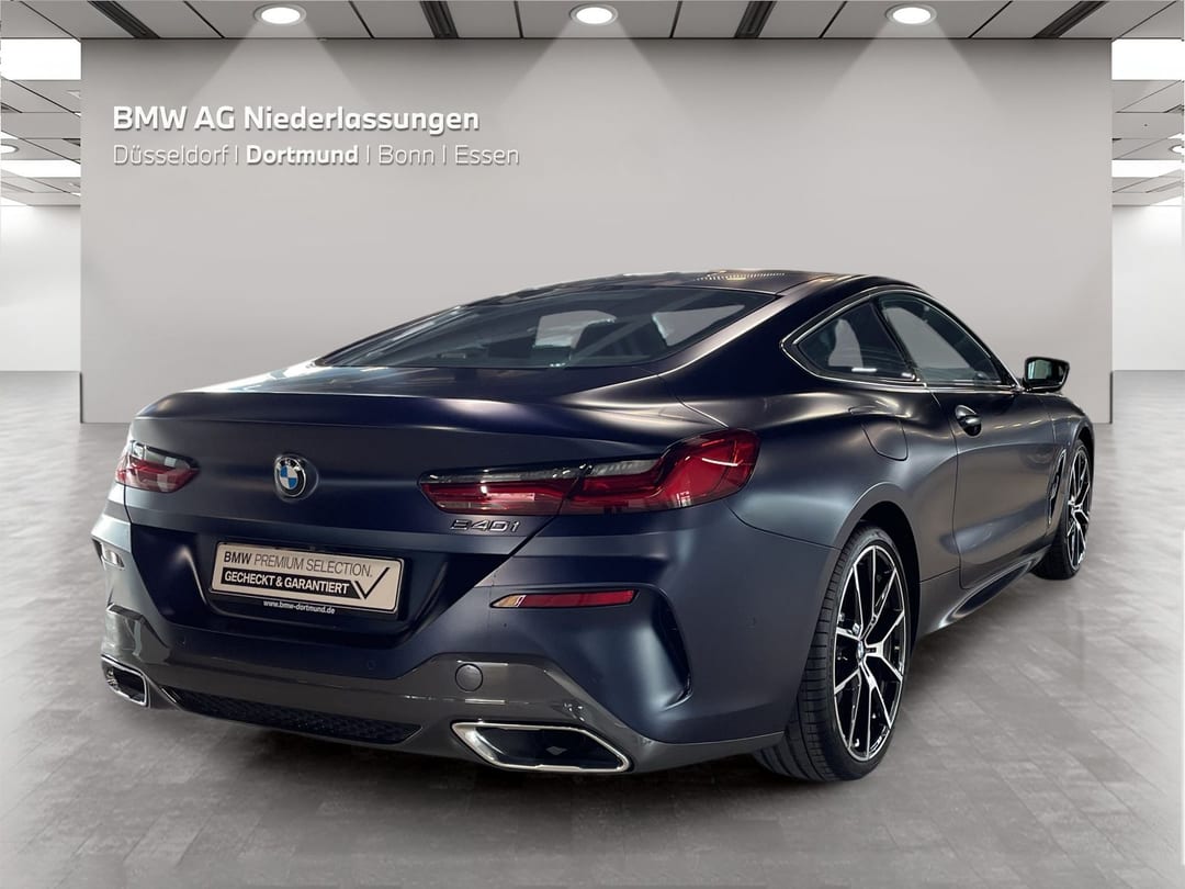 BMW 840i Coupé Bowers & Wilkins LiveCockpitProf 2023