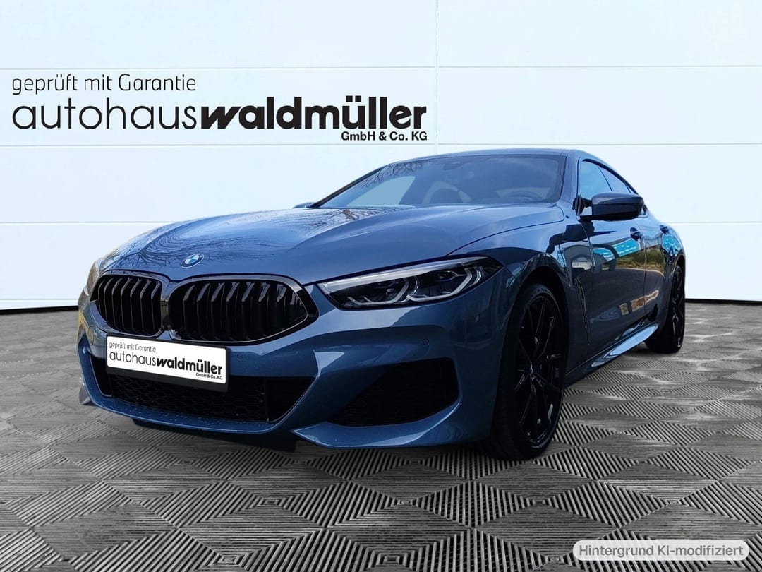 BMW 840i xDrive Gran Coupé M Sportpaket 2021