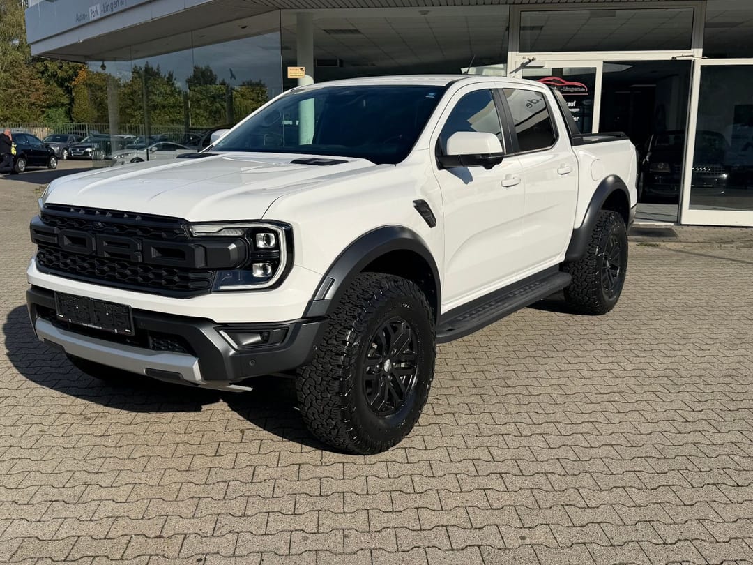 Ford Ranger Raptor e-4WD Doppelkabine 2023