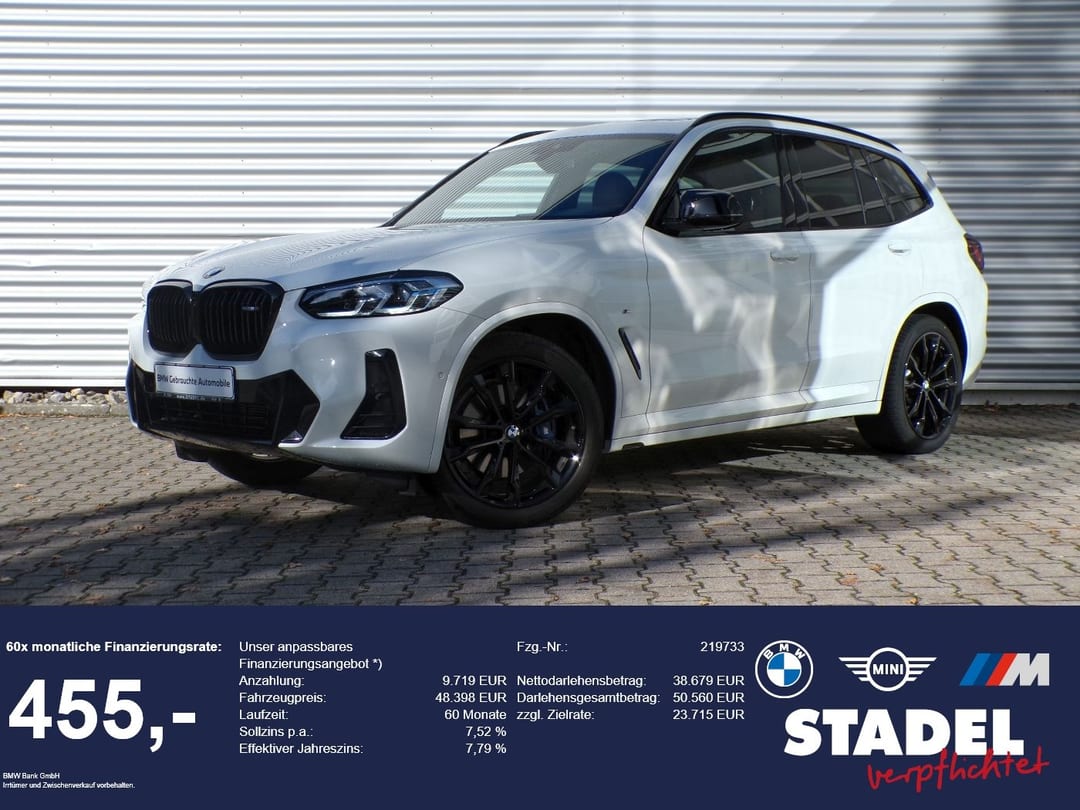BMW X3 M40i 2022