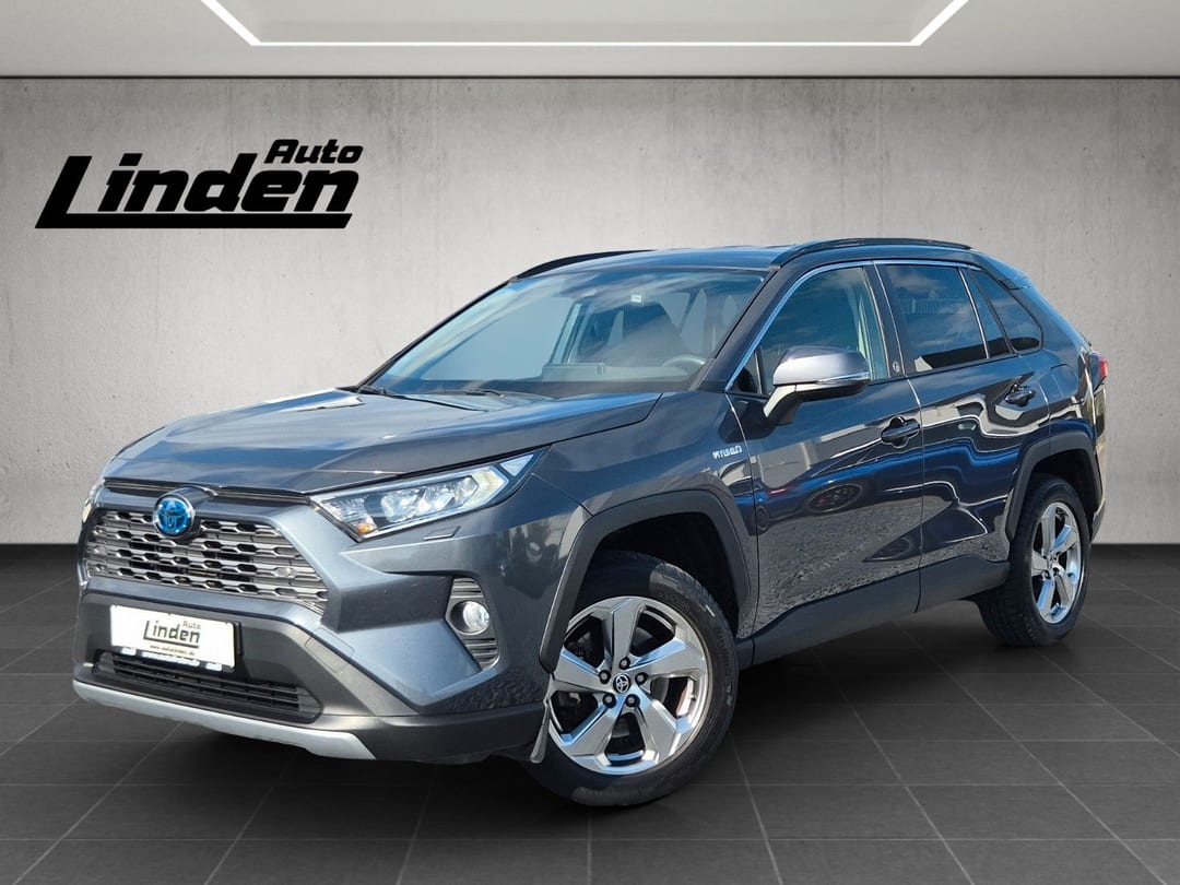 Toyota RAV4 Hybrid 4x2 Team D 2021