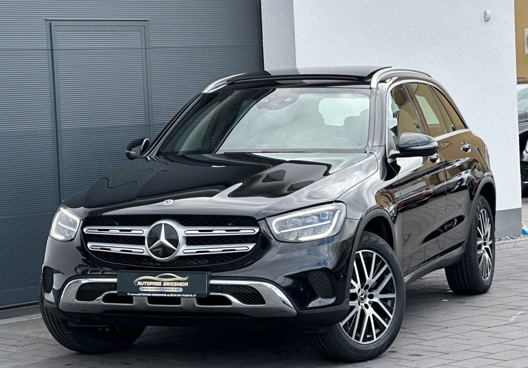 Mercedes-Benz GLC 200 d 4M 2019