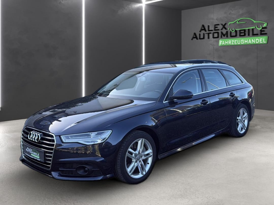 Audi A6 Avant 3.0 TDI clean diesel 2016