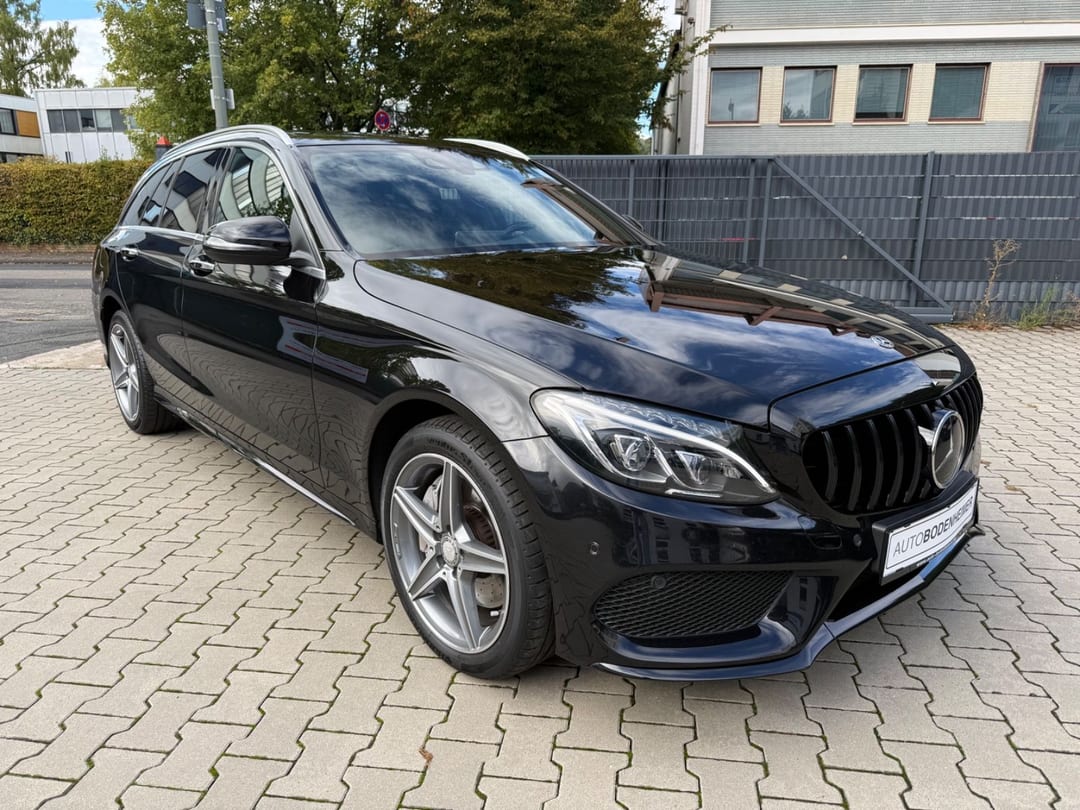 Mercedes-Benz C 400 T-Modell 4Matic 2018