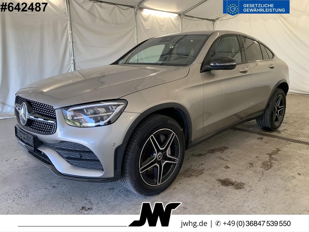 Mercedes-Benz GLC 300 Coupe e 4M 2021