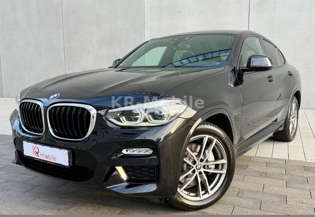 BMW X4 xDrive 25 d M Sport 2018