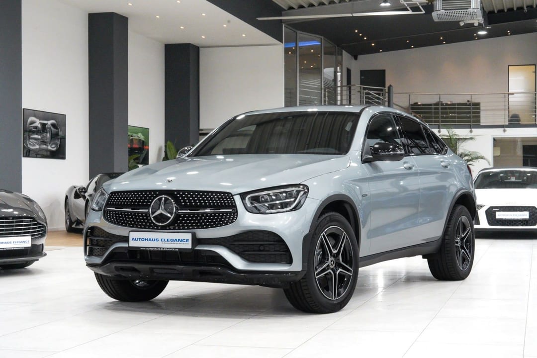Mercedes-Benz GLC 300 de Coupe 4M 2020