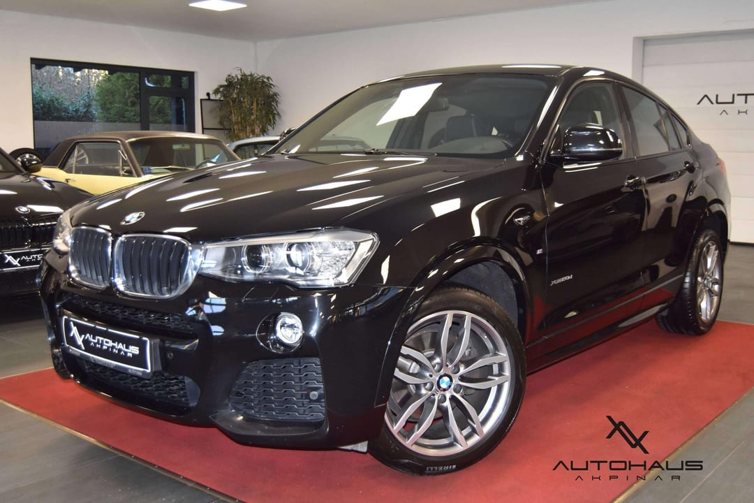 BMW X4 xDrive 20 d. M-PAKET. WENIG 2015