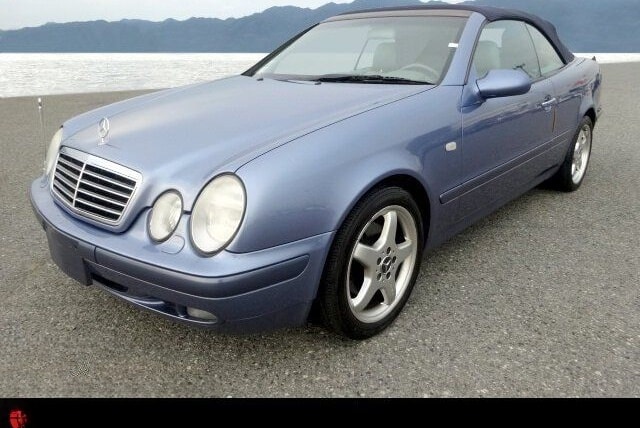 Mercedes-Benz CLK 320 Cabrio W208, mehrfach VORHANDEN! foto 1