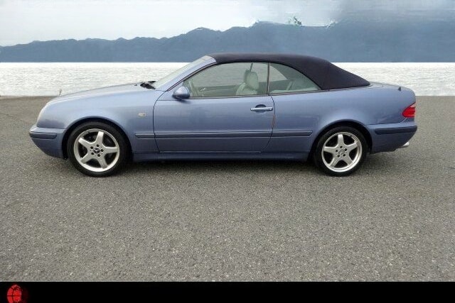 Mercedes-Benz CLK 320 Cabrio W208, mehrfach VORHANDEN! foto 2