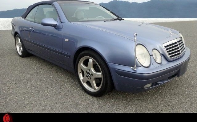 Mercedes-Benz CLK 320 Cabrio W208, mehrfach VORHANDEN! foto 4