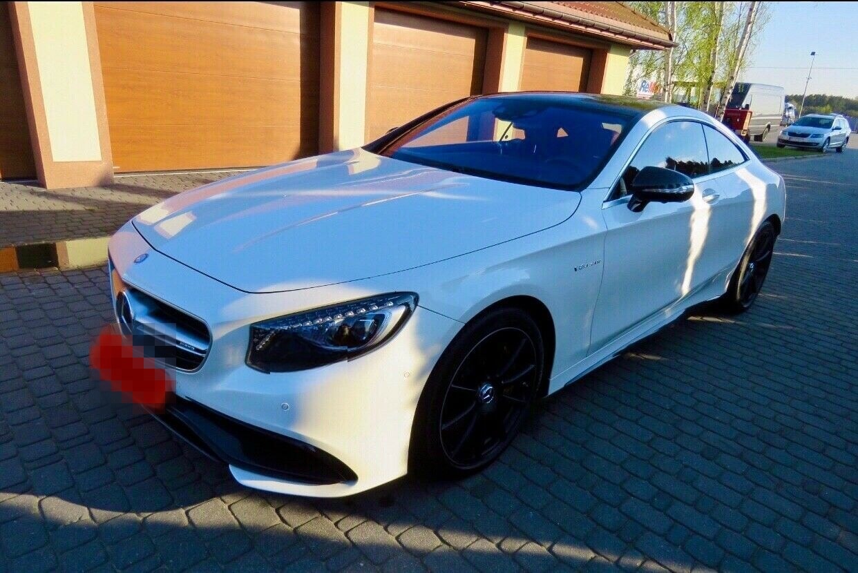 Mercedes-Benz S 63 AMG 4MATIC Coupé*SWAROVSKY EDITION* foto 2