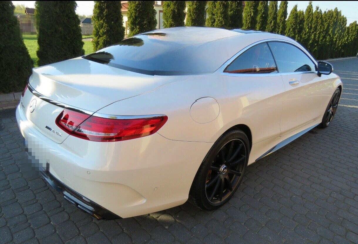 Mercedes-Benz S 63 AMG 4MATIC Coupé*SWAROVSKY EDITION* foto 5
