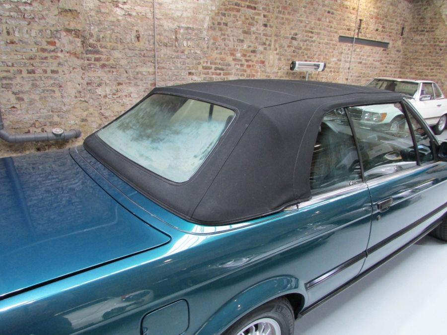 BMW 318i E30 1992 Cabriolet wenig Km seltene Farbe foto 11