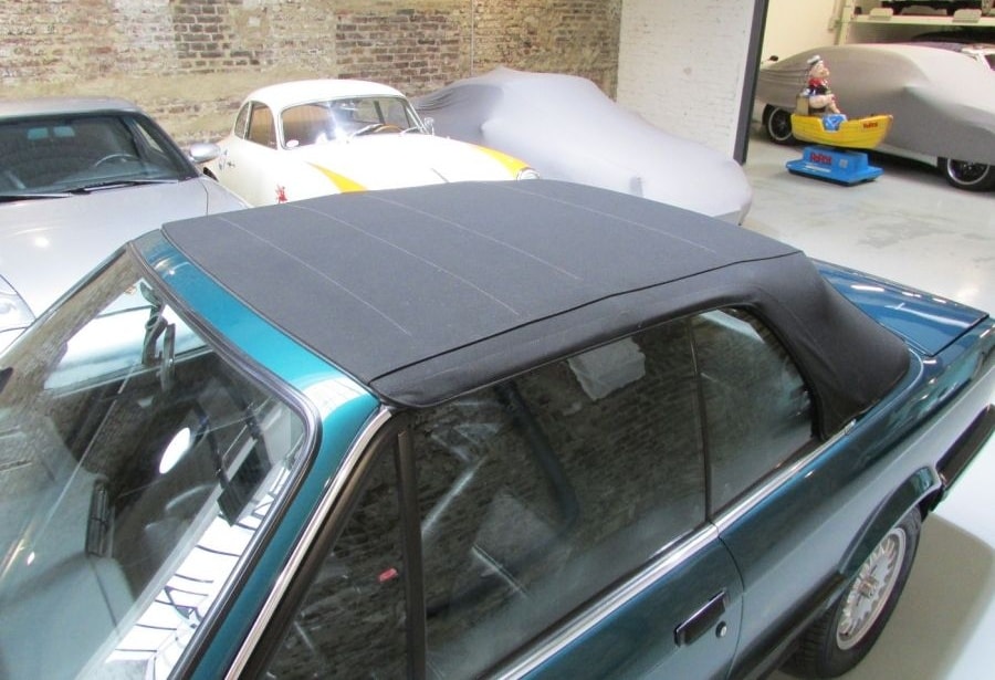 BMW 318i E30 1992 Cabriolet wenig Km seltene Farbe foto 13