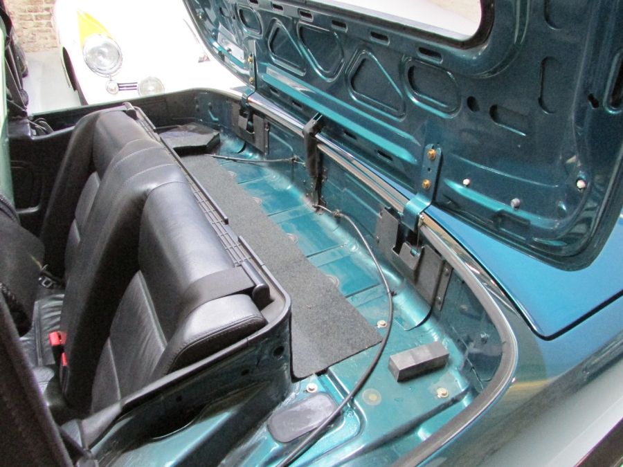 BMW 318i E30 1992 Cabriolet wenig Km seltene Farbe foto 14