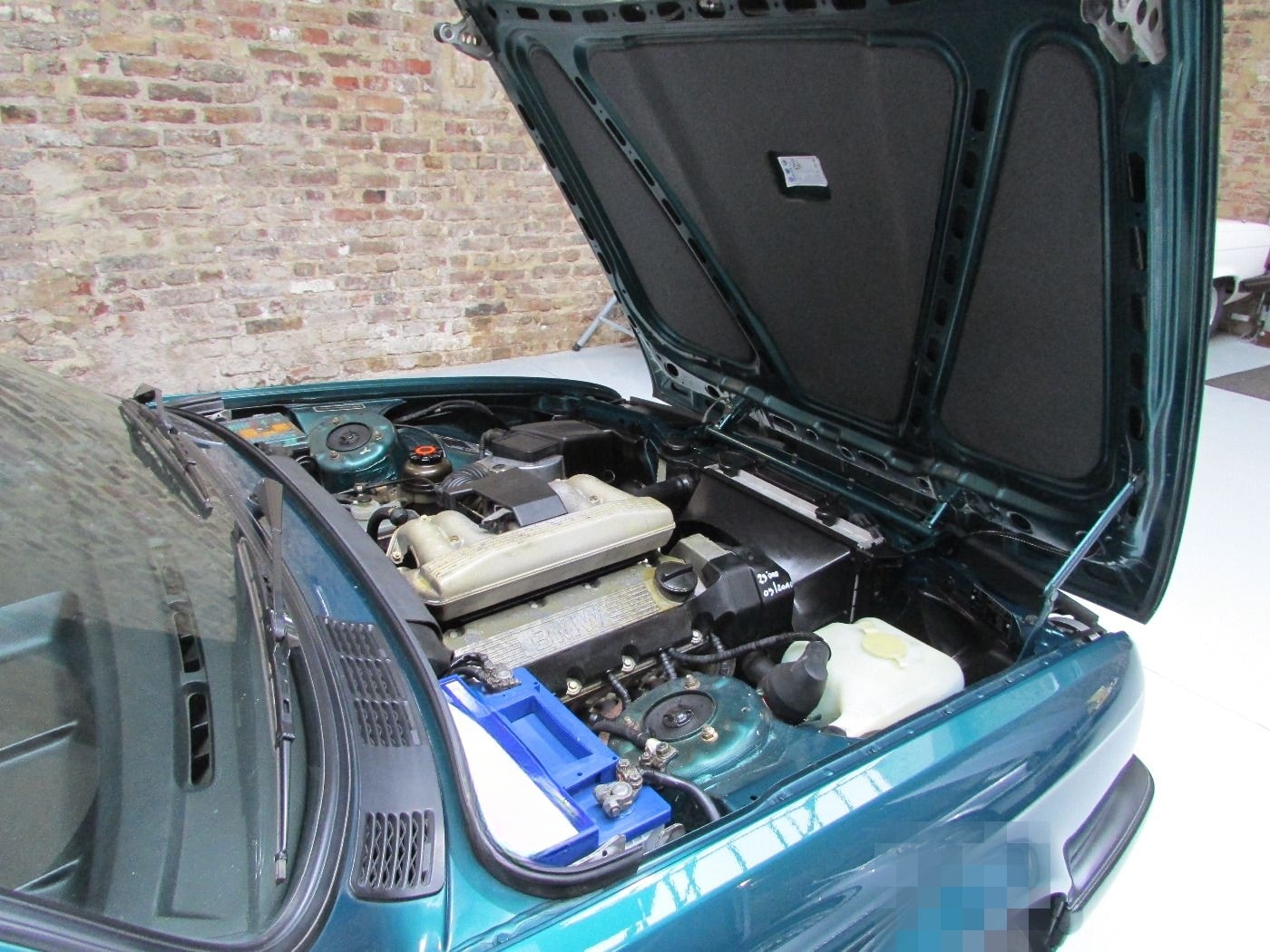 BMW 318i E30 1992 Cabriolet wenig Km seltene Farbe foto 19