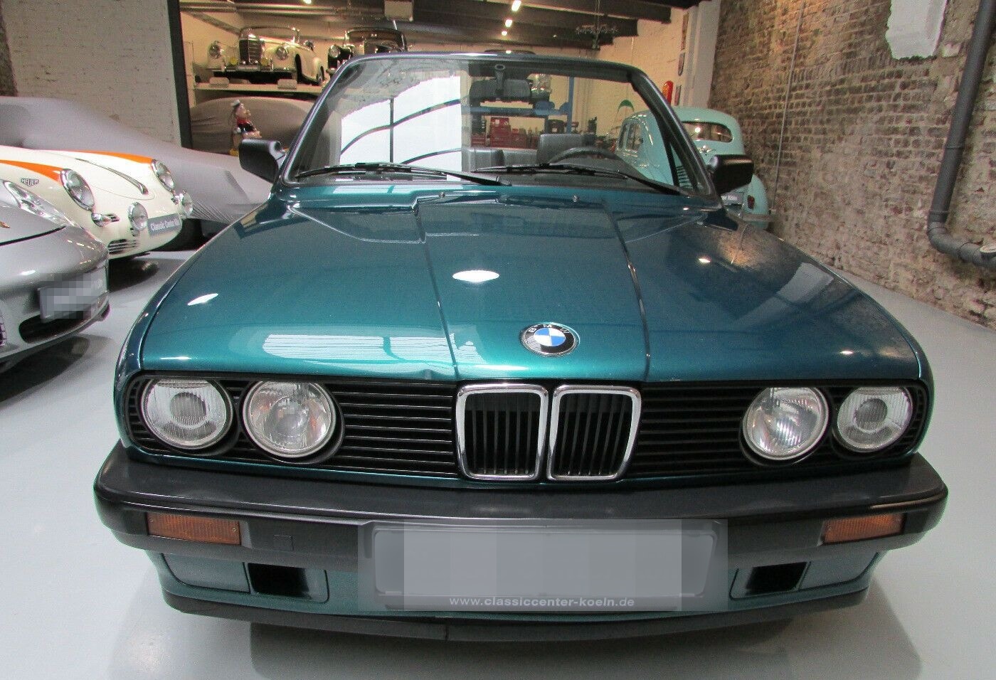 BMW 318i E30 1992 Cabriolet wenig Km seltene Farbe foto 8