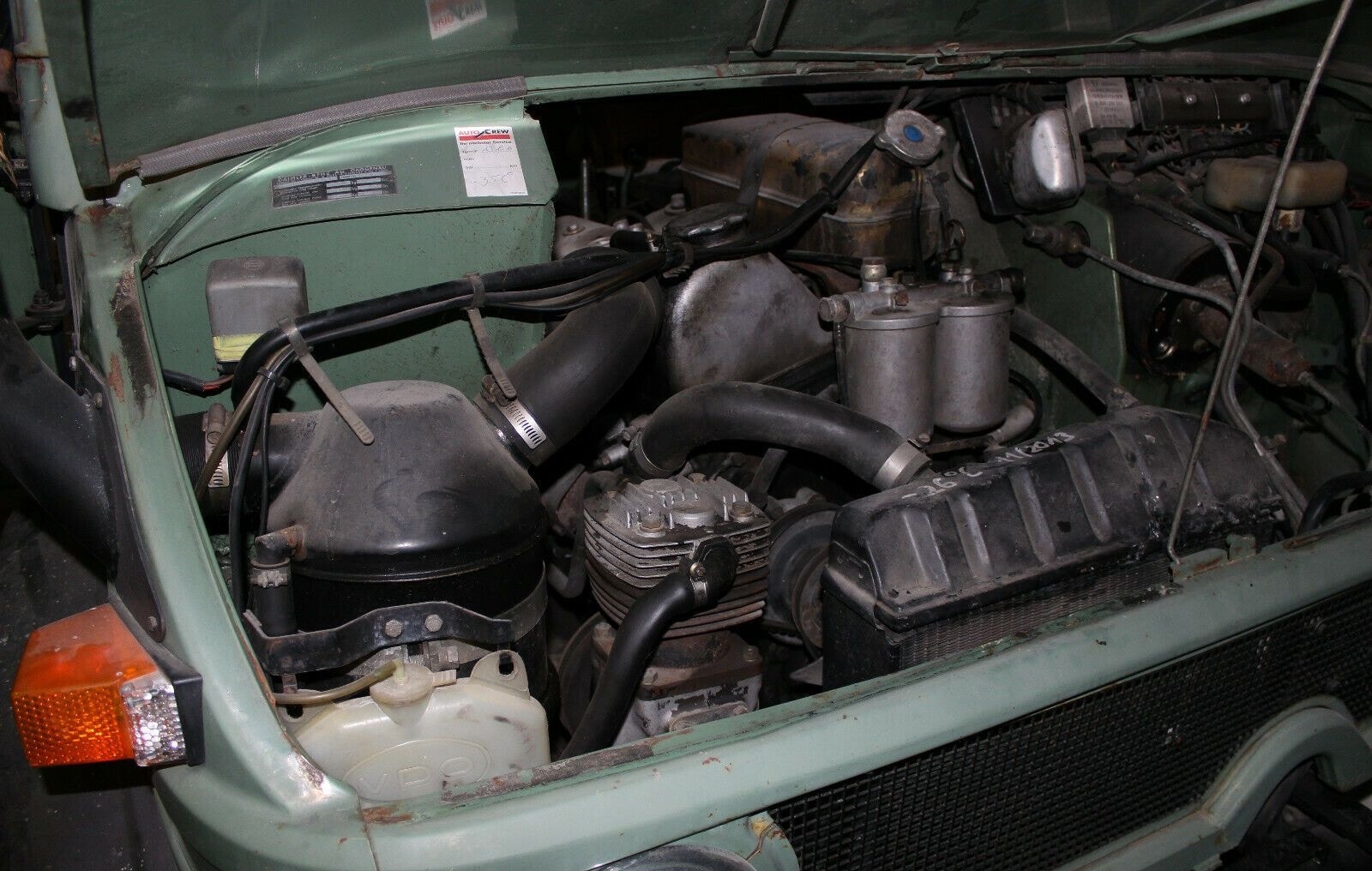 Mercedes-Benz Unimog 421 Cabrio foto 24