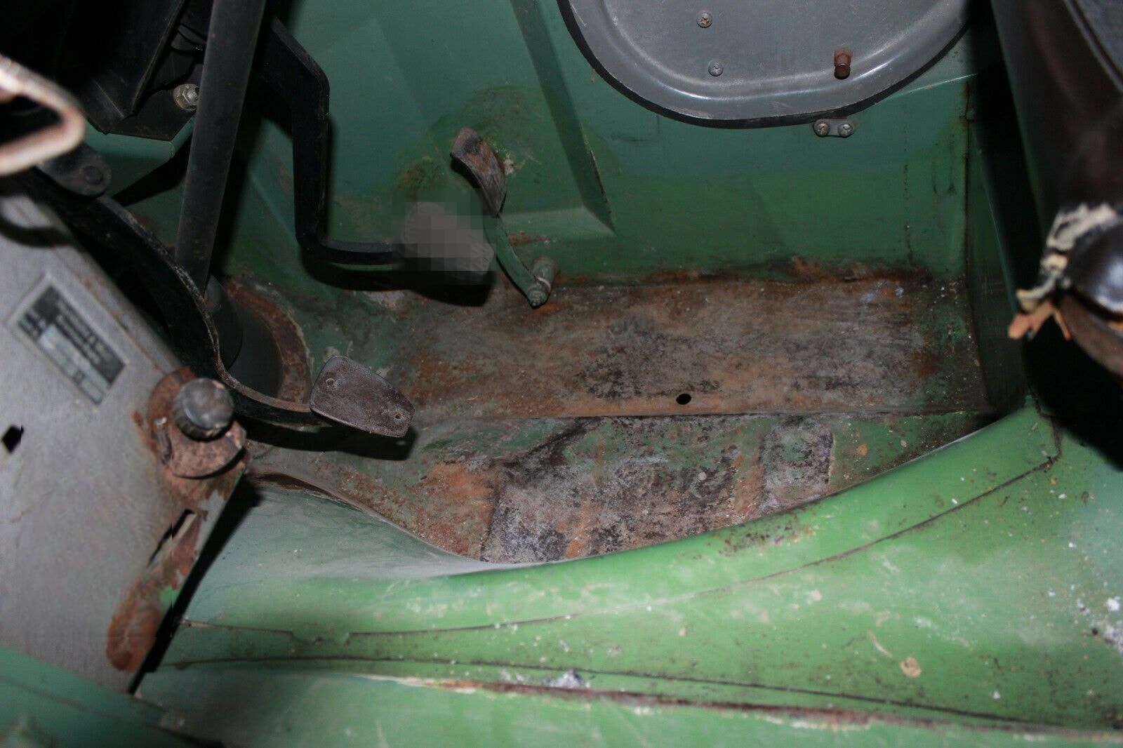 Mercedes-Benz Unimog 421 Cabrio foto 8