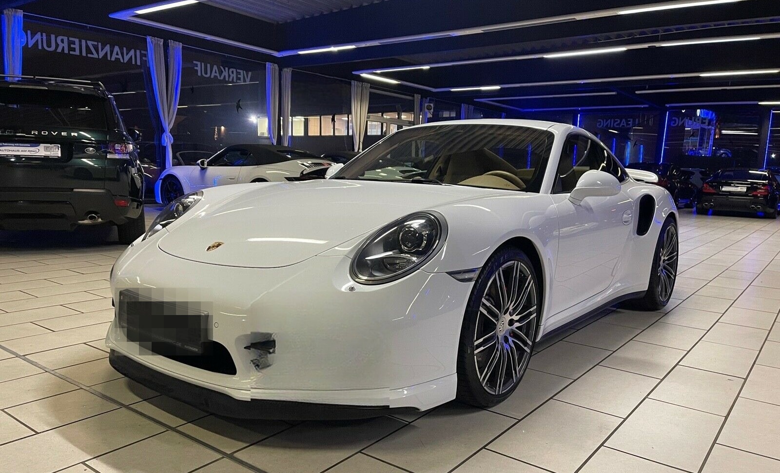 Porsche 911 Turbo 1H DE-AUTO BURMESTER CHRONO 18WEGE CAM foto 1