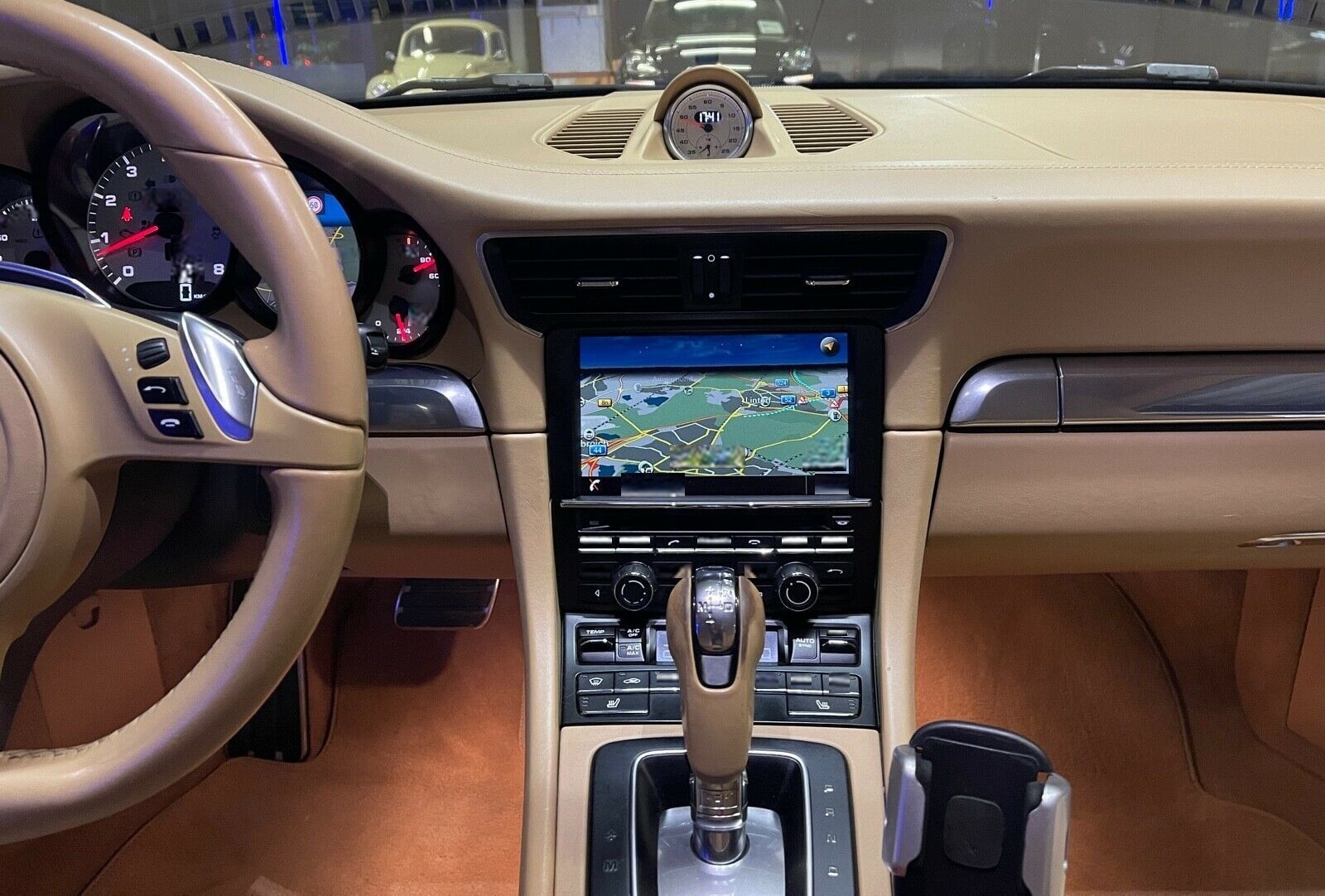 Porsche 911 Turbo 1H DE-AUTO BURMESTER CHRONO 18WEGE CAM foto 11