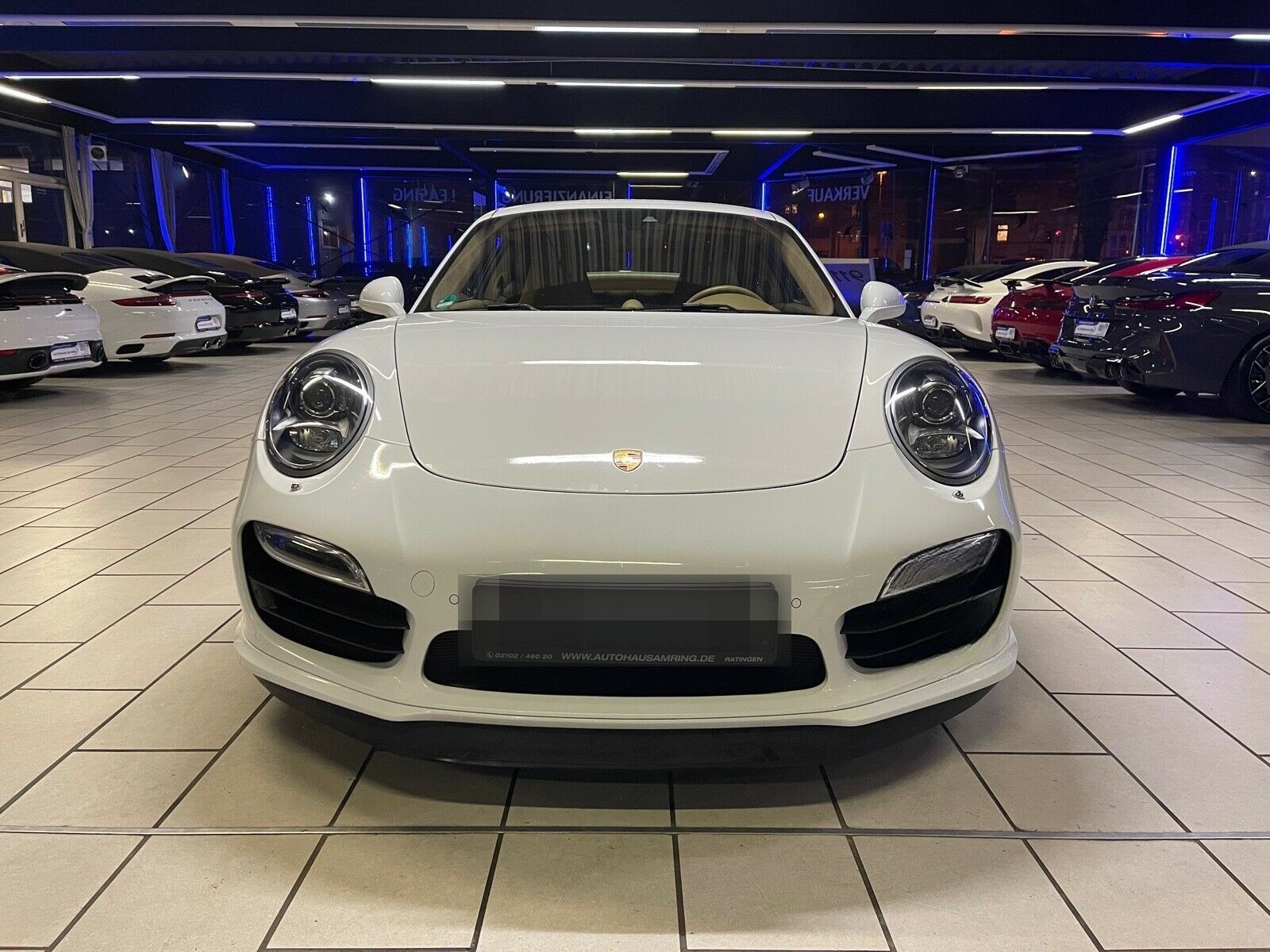 Porsche 911 Turbo 1H DE-AUTO BURMESTER CHRONO 18WEGE CAM foto 3