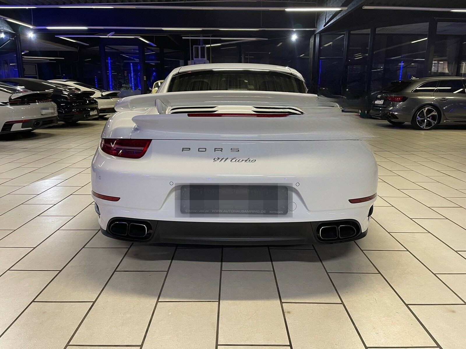 Porsche 911 Turbo 1H DE-AUTO BURMESTER CHRONO 18WEGE CAM foto 7