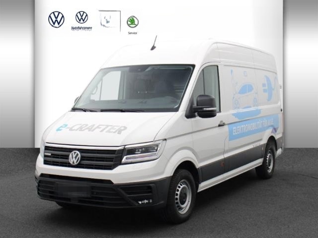 Volkswagen e-Crafter Kasten MR 35.8 kWh +Wärmepumpe +CCS foto 1