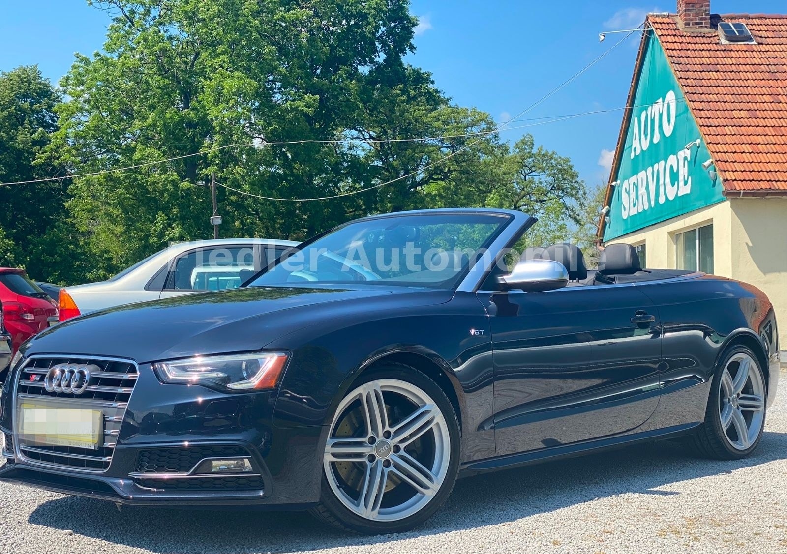 Audi S5 3.0 TFSI S tronic quattro Cabriolet foto 1