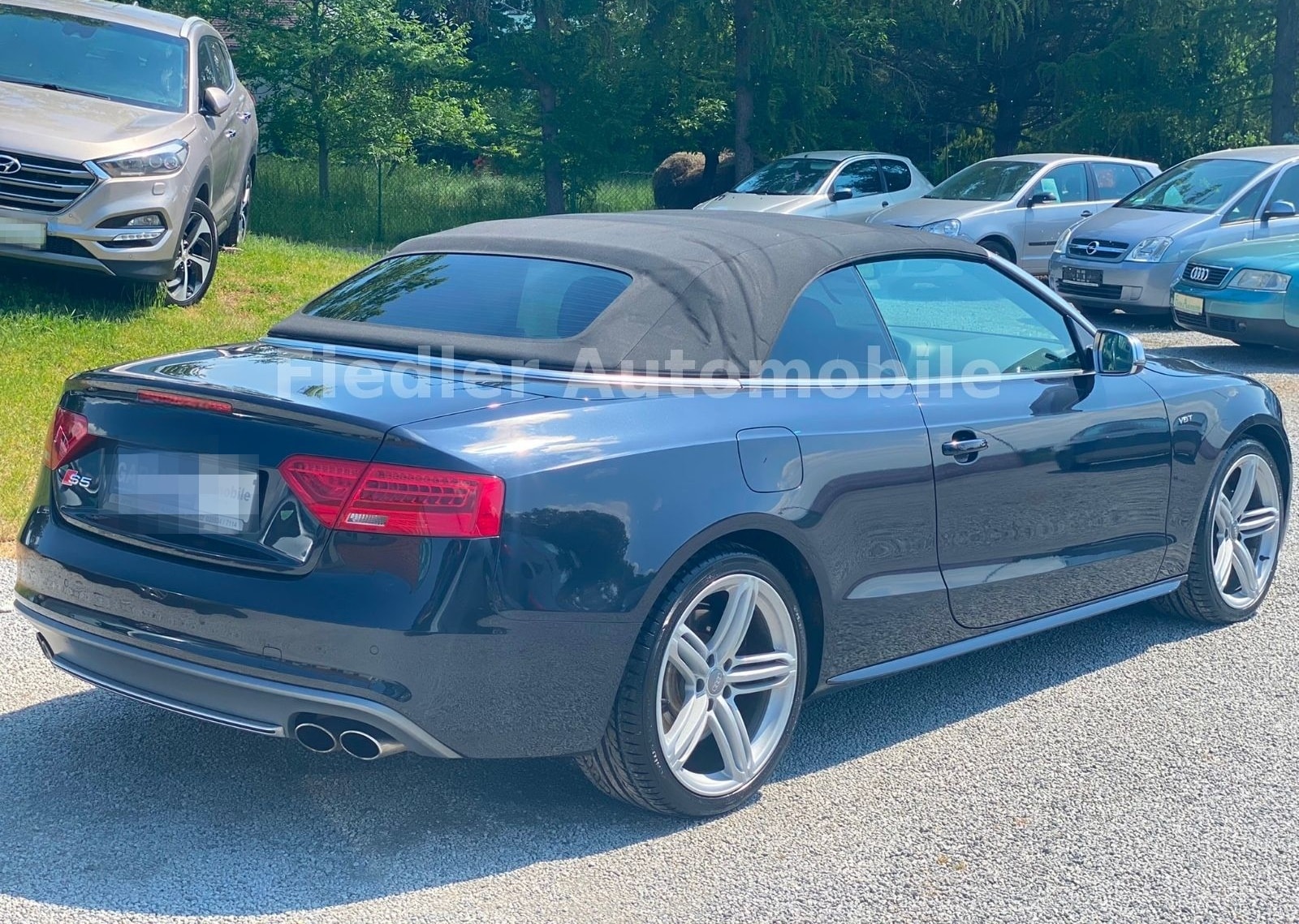 Audi S5 3.0 TFSI S tronic quattro Cabriolet foto 11