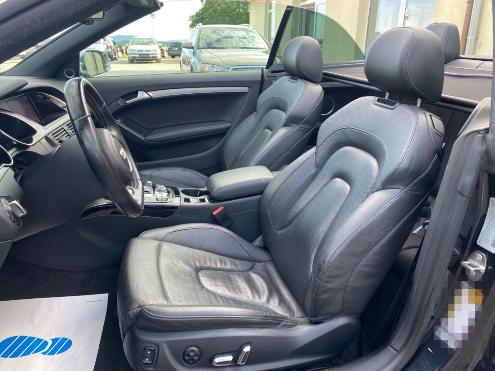 Audi S5 3.0 TFSI S tronic quattro Cabriolet foto 13