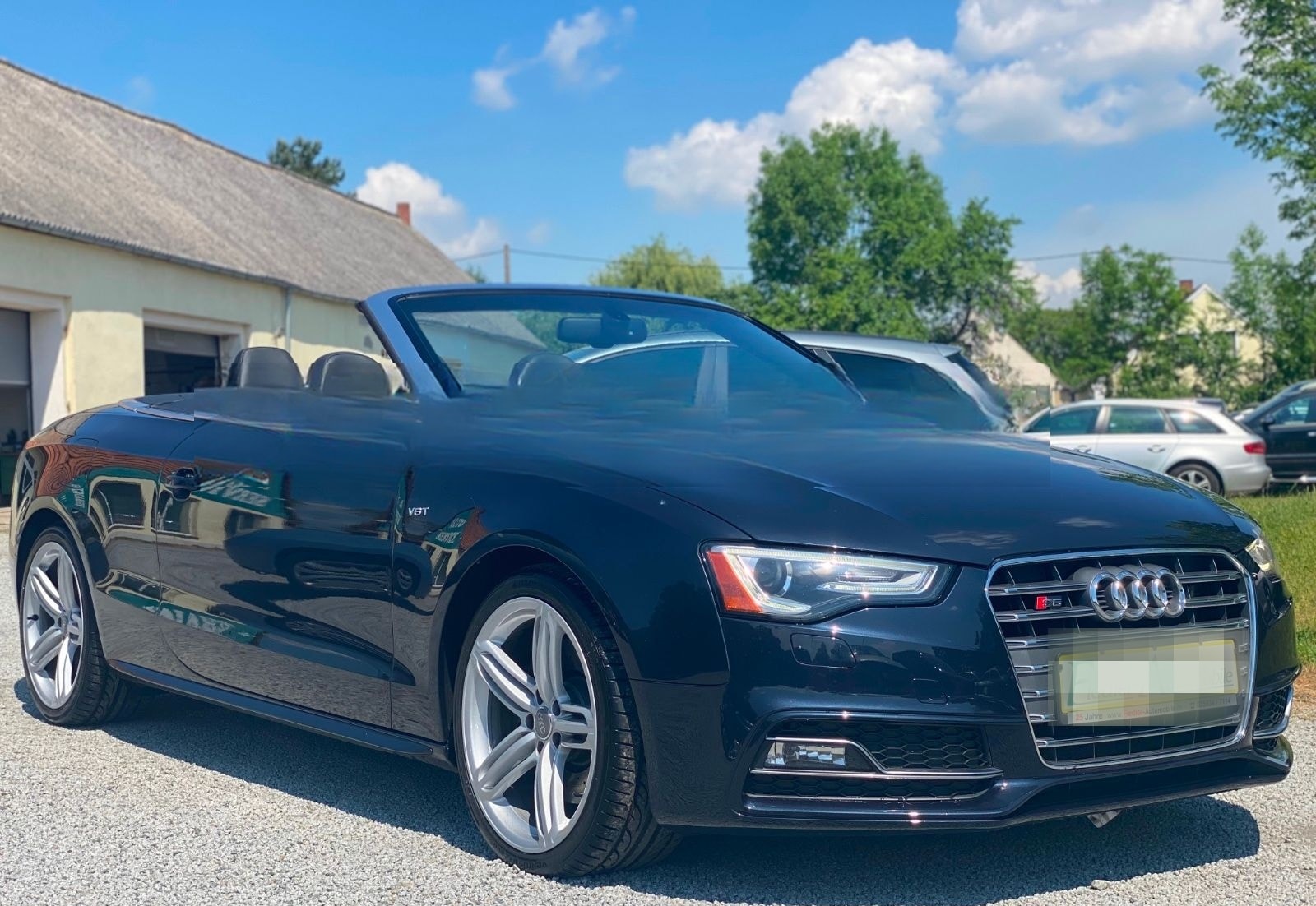 Audi S5 3.0 TFSI S tronic quattro Cabriolet foto 3